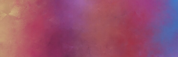 antique fuchsia, dark moderate pink and rosy brown colored vintage abstract painted background with space for text or image. can be used as header or banner
