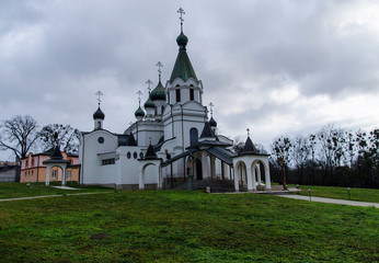 Fototapeta na wymiar Cerkiew grakokatolicka w Preszowie 