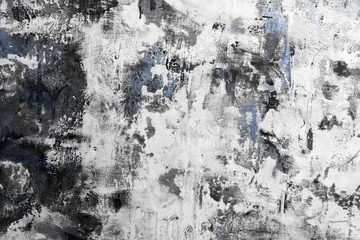 blue very much dirty wall plaster texture - nice abstract photo background