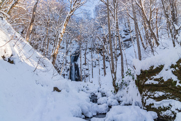 Towada Hachimantai National Park in winter