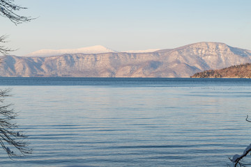 Towada Hachimantai National Park in winter