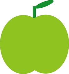 リンゴ(緑)