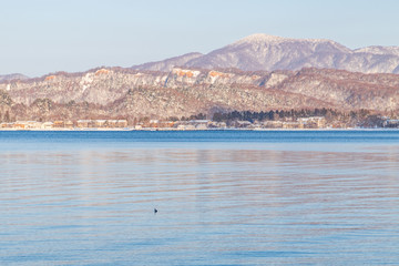 Towada Hachimantai National Park in winter