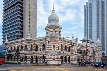 Obraz premium Kuala Lumpur / National Textile Museum