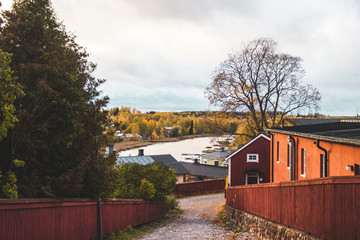 Obraz premium Paisaje Porvoo