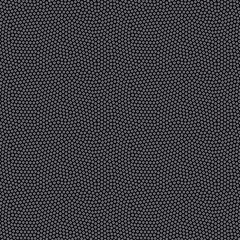 Seamless pattern with small black circles. Minimalist dots background. Black and white vector texture. - 312475363