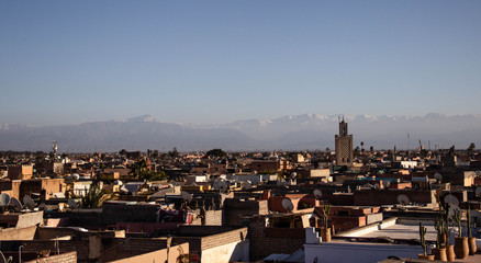 Skyline Marrakech