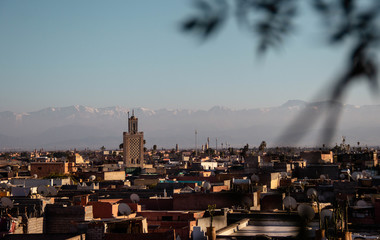 Skyline Marrakech