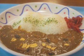 Towada Hachimantai National Park in winter lunch