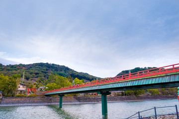 宇治の朝霧橋
