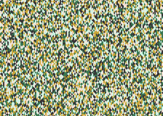 Pattern with random colored Diamonds Generative Art background illustration