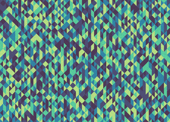 Pattern with random colored Diamonds Generative Art background illustration