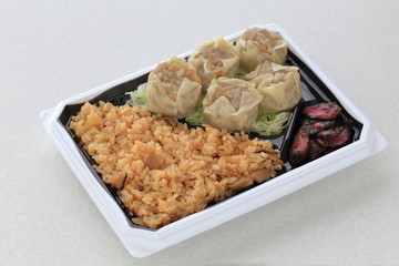 シュウマイ弁当
