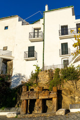 Cadaques landscape on Costa Brava, Catalonia, Spain