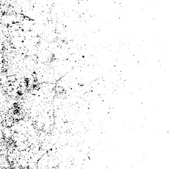 Vector grunge texture. Black and white abstract background. Eps10