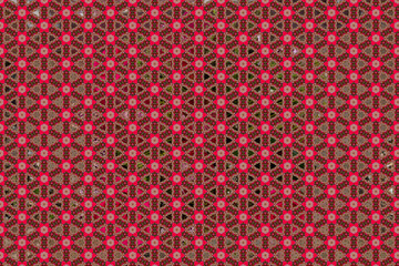 An abstract background of roses