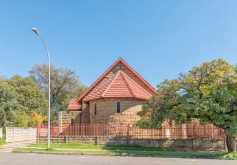 Obraz premium Historic St Andrews Presbyterian Church, in Bethlehem