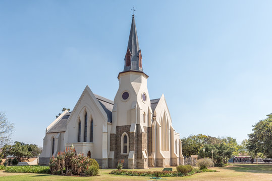 Historic Dutch Reformed Church in Lydenburg