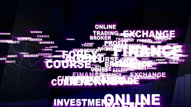 INTERNET MARKETING Keywords, Rendering, Animation, Background, Loop, 4k
