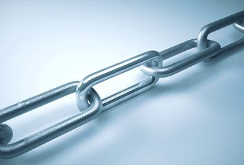 Obraz premium Metal chain