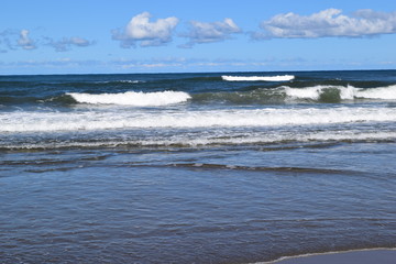 庄内浜の荒波 日本海