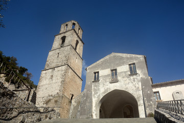 Italia : Convento di San Francesco, Giffoni Valle Piana, DIcembre 2019.