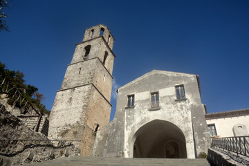Italia : Convento di San Francesco, Giffoni Valle Piana, DIcembre 2019.