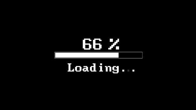 SYSTEM ERROR Glitch Text Animation, Rendering, Background, with Alpha Channel, Loop, 4k