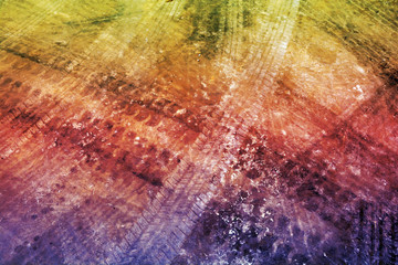abstract wheel trail background, sweet dreamy, soft focus