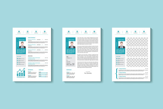 CV/Resume Design