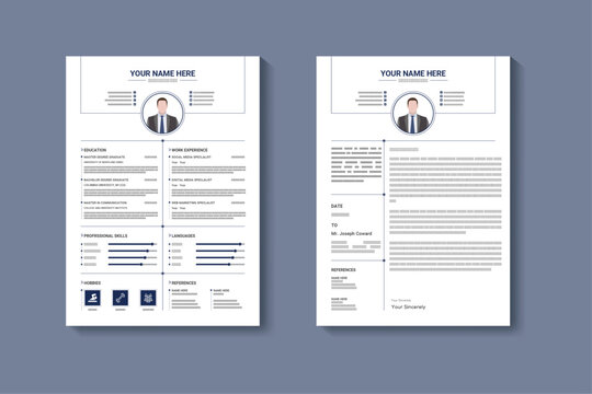CV/Resume Design
