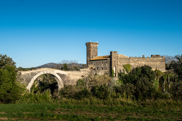 Vulci, Viterbo, Lazio - Italy