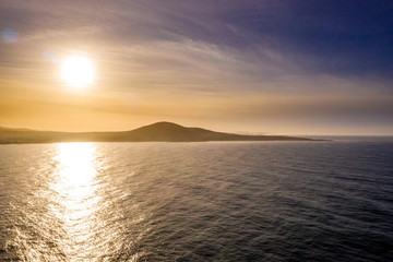 The coastline between Meenlaragh and Brinlack : Tra na gCloch in County Donegal - Ireland