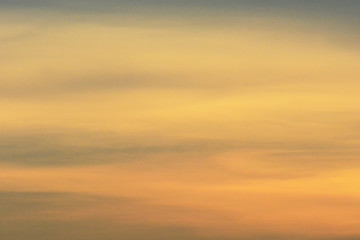 Beautiful sky with cloud background