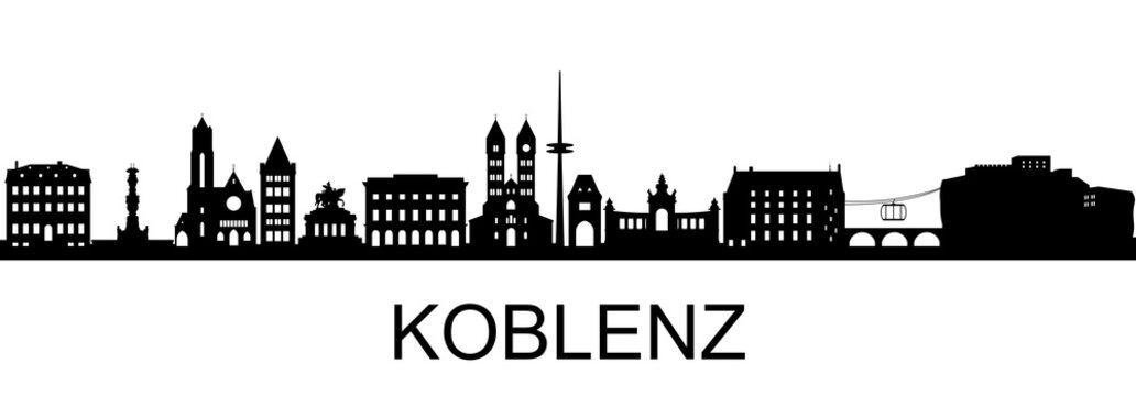 Koblenz Skyline