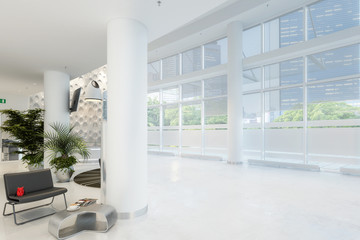 Contemporary Waiting Lounge (concept) - 3d visualization