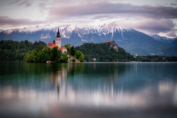 Bled Lake, Slovenia