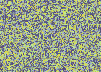 Pattern with random colored Diamonds Generative Art background illustration