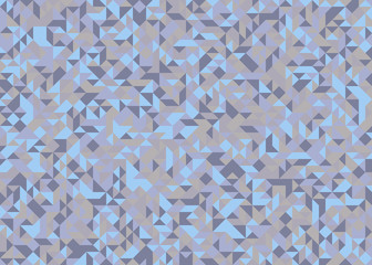 Pattern with random colored Diamonds Generative Art background illustration