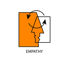 empathy, coach icon