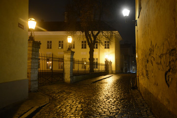 Obraz premium City of Tallinn, Estonia