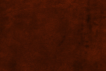 red suede texture for background