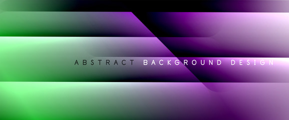 Trendy simple fluid color gradient abstract background with dynamic straight shadow line effect. Vector Illustration For Wallpaper, Banner, Background, Card, Book Illustration, landing page