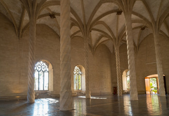 Obraz premium spain palma de majorca llotja historical market hall