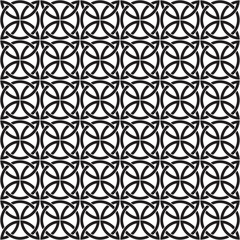 Seamless celtic line pattern