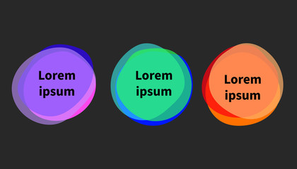 vector transparent blots