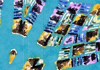 Fototapeta premium abstract background with watercolor texture, Oil paint. ink paper, concrete wall graffiti. painted rough surface background for Christmas , banner, business, card