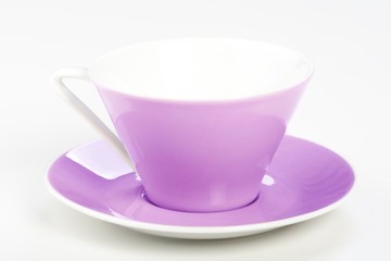 Close up of empty cup