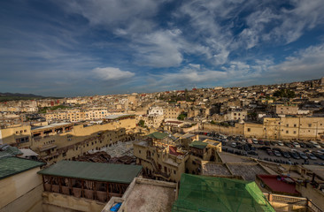 Obraz premium fès maroc