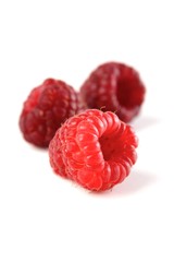 Red raspberries